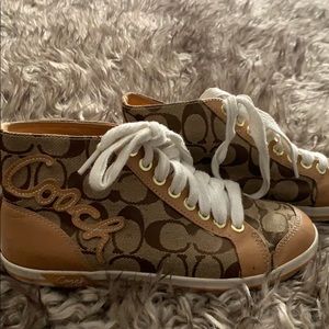 Coach sneakers